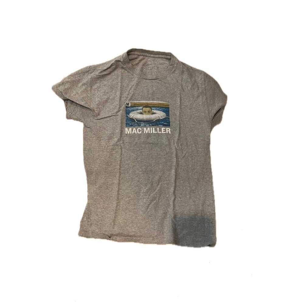 Mac Miller Swimming Pool T-Shirt Mens S